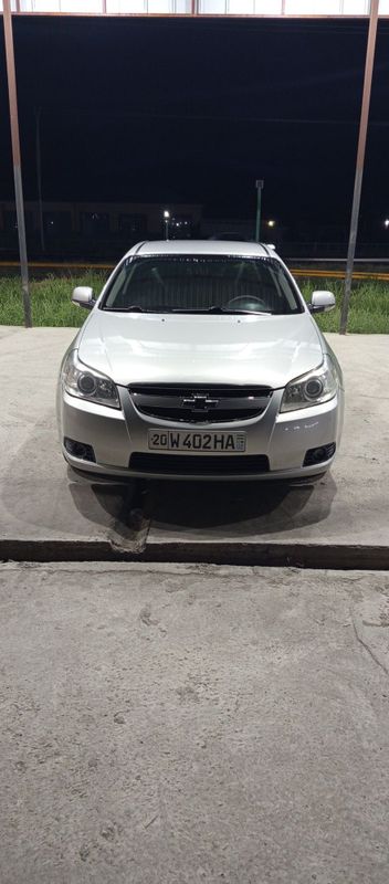 Chevrolet epica mexanika 2008 Chevrolet epica mexanika 2008
