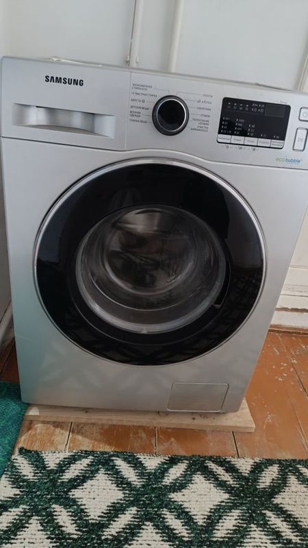 Samsung aftomat kir yuvish mashinasi 6 klg eco bubl