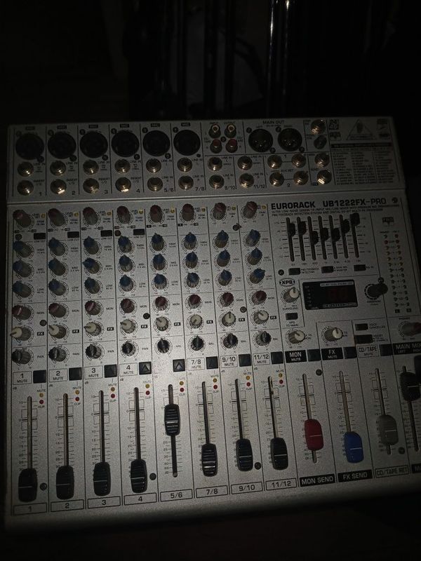 Behringer микшерный пульт Behringer микшерный пульт