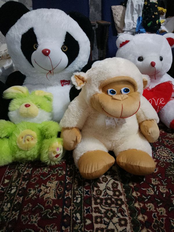 мягкие игрушки