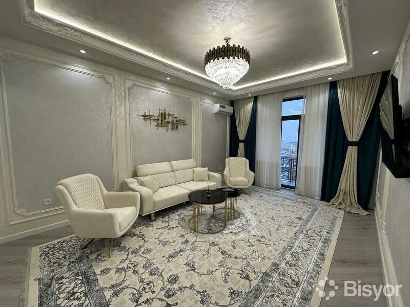 Дархан • AKAY CITY • 2-комн • 65м² • этаж 15/22 • [MGA: 2524]