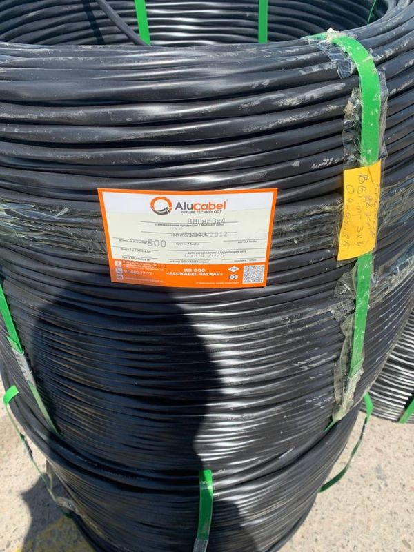 Vvg 3*4 medniy kabel
