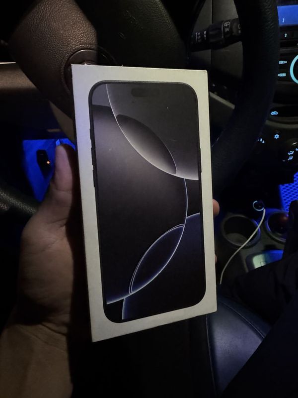 iphone 16 pro max 512 black yengi ochilmagan new iphone 16 pro max 512 black yengi ochilmagan new