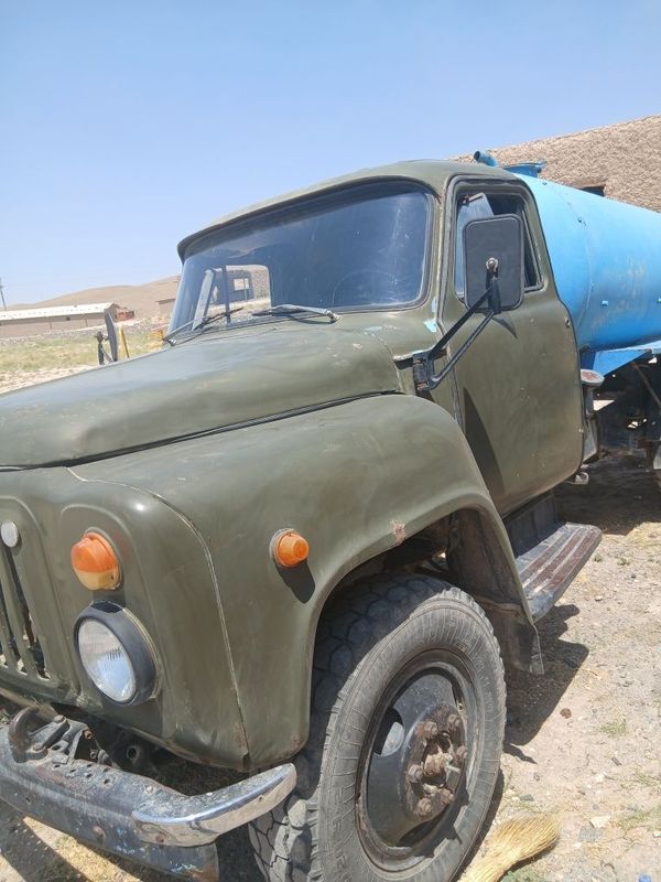 Vodovoz GAZ 53 .