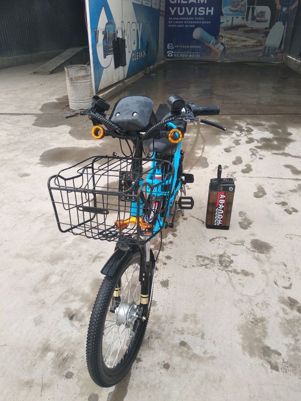 Elektro velosepet