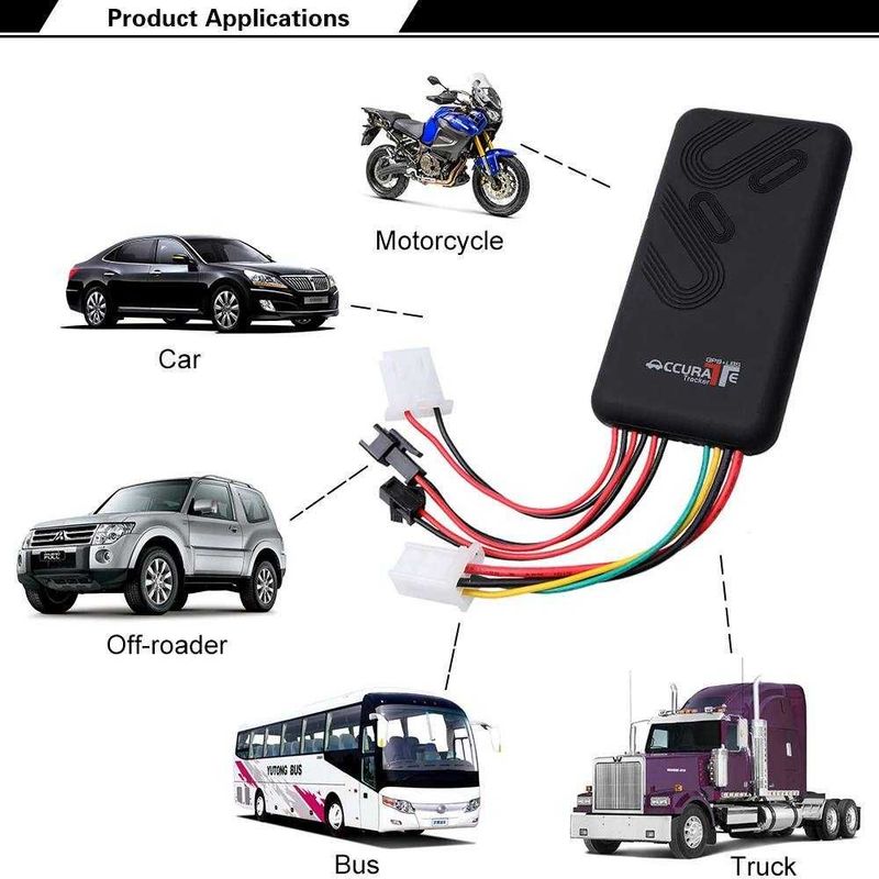 GPS трекер GT06 для автомобиля и мотоциклов GPS трекер GT06 для автомобиля и мотоциклов