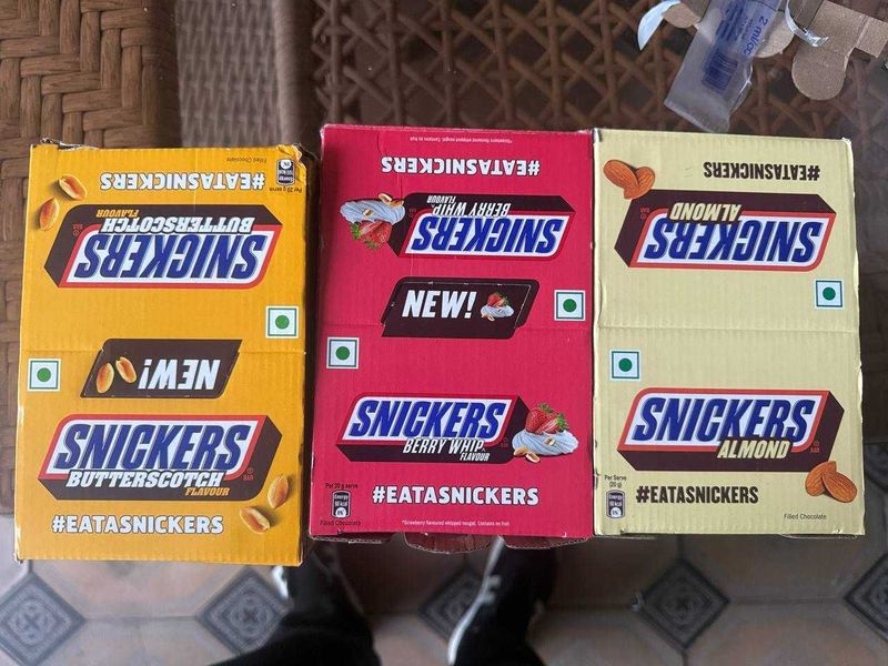 Шоколад Snickers