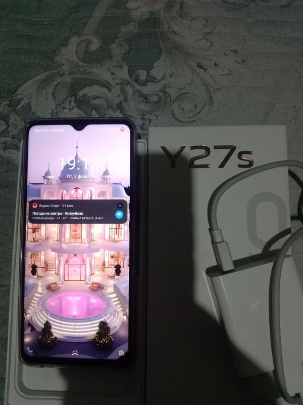 Vivo y27s, holati yangi, garantiya 1 yil