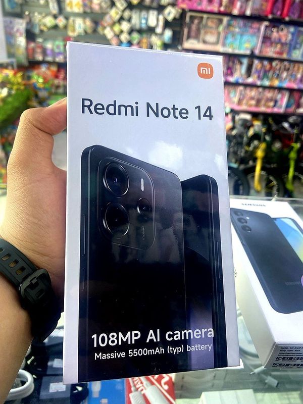 Redmi Note 14 новый Доставка Redmi Note 14 новый Доставка