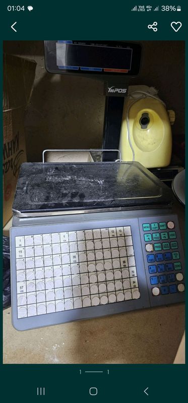 tarozi yes pos elektron tarozi yes pos elektron