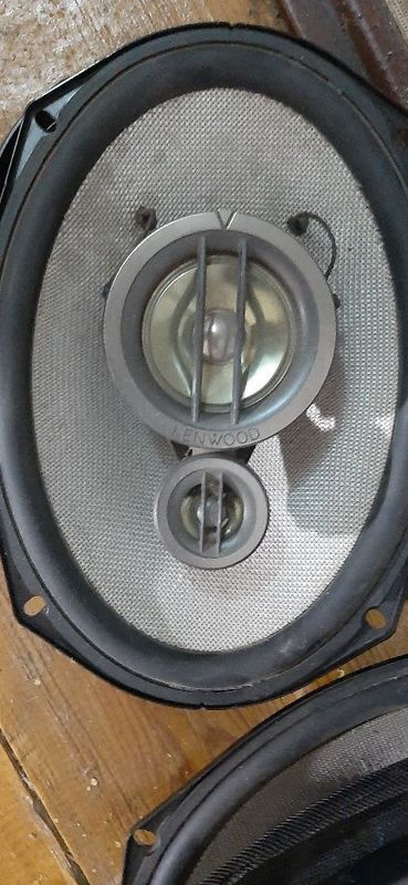 Колонки Kenwood 718