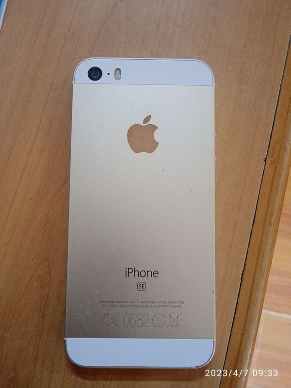 Iphone 5 se 16 gb