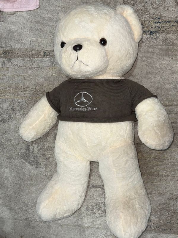 Mers ayiq yengi hali oynalmagan teddy