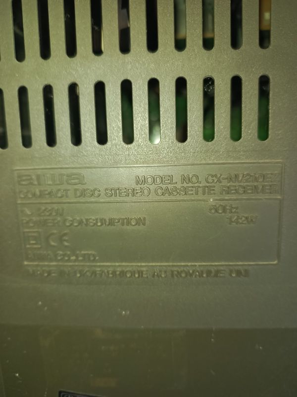 aiwa айва номли музыкалный