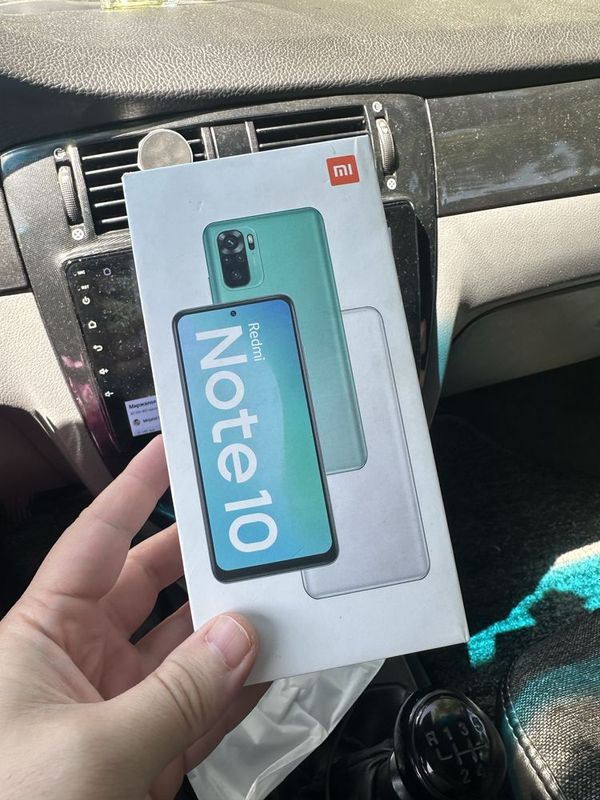 Redmi note 10 4/64 korobka dokument