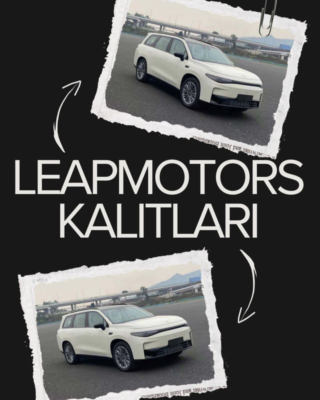 Leapmotors kalitlari C16 C01 C11