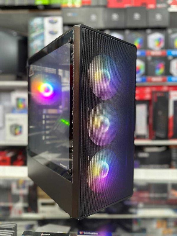 Сборка ПК Игровой компьютер на Intel I3-12100F | RTX1660 Super 6gb Сборка ПК Игровой компьютер на Intel I3-12100F | RTX1660 Super 6gb