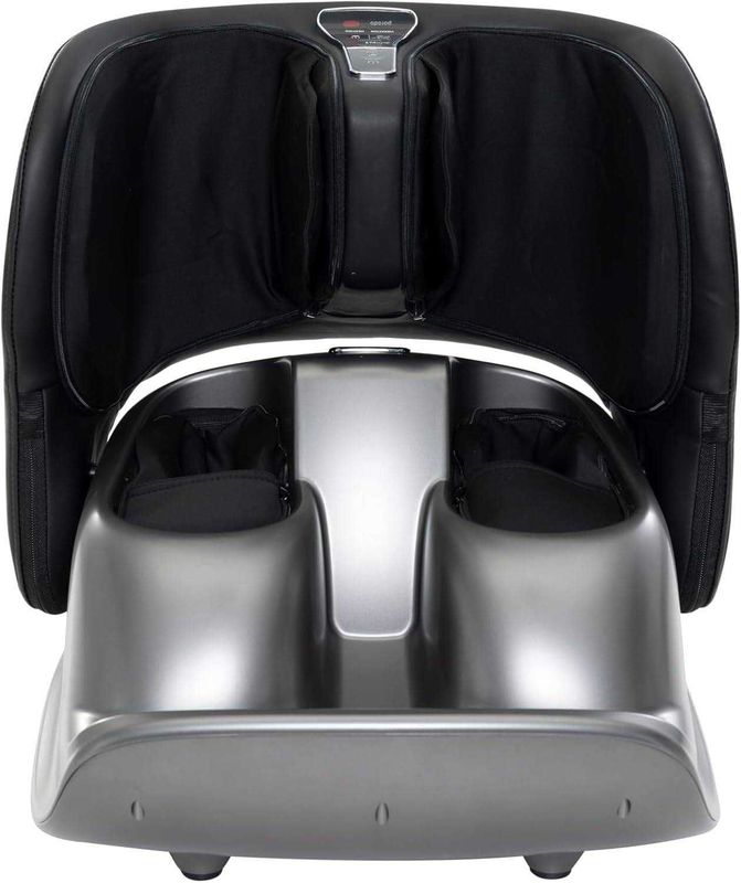 Икроножный массажер Porodo Lifestyle Heat and Air Wave, гарантия 1 год Икроножный массажер Porodo Lifestyle Heat and Air Wave, гарантия 1 год
