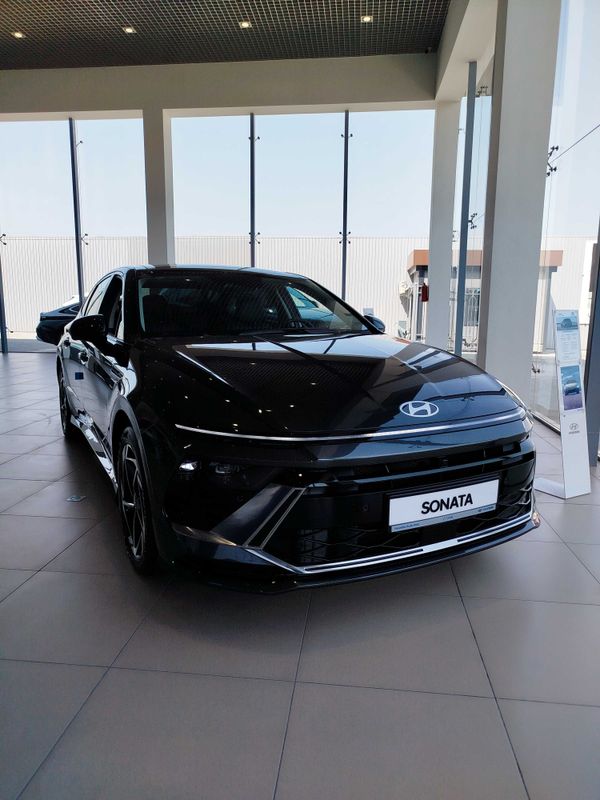 Новая Hyundai Sonata 2025 Новая Hyundai Sonata 2025