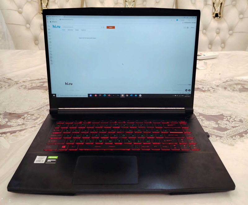 Noutbuk MSI Core i5 Noutbuk MSI Core i5