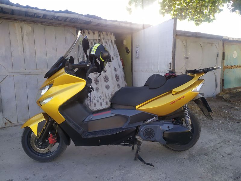 Kymco xciting 500 Kymco xciting 500