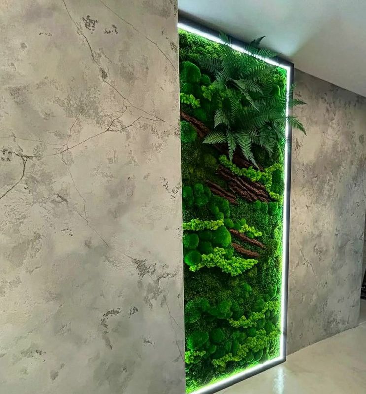 Decor rasimlar Uy,ofislar uchun tabiy gullar