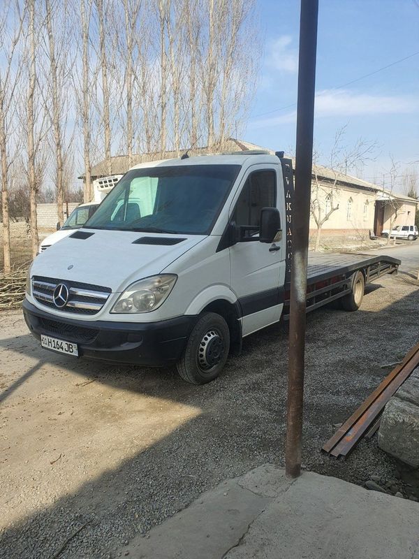 Mersades-benz SPRINTER 2007 yil 113 mator xolati zor ishga tayyor evak