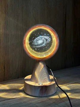 Ночник 3D шар 20см солнечная Система Ночник 3D шар 20см солнечная Система