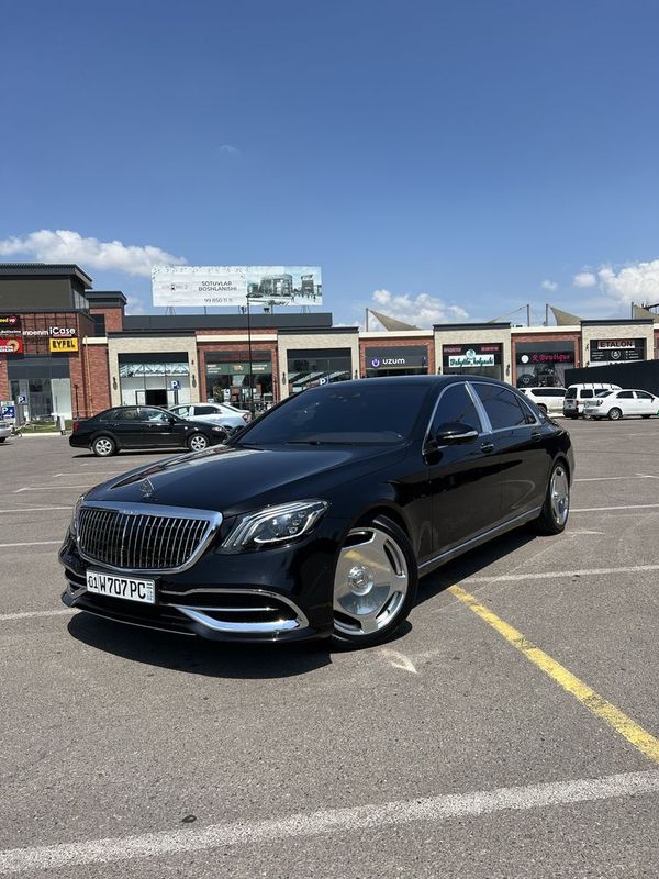 Услуги авто Mercedes-benz 222 Maybach