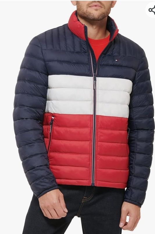 Мужская куртка Tommy Hilfiger 2XL новая 2XL