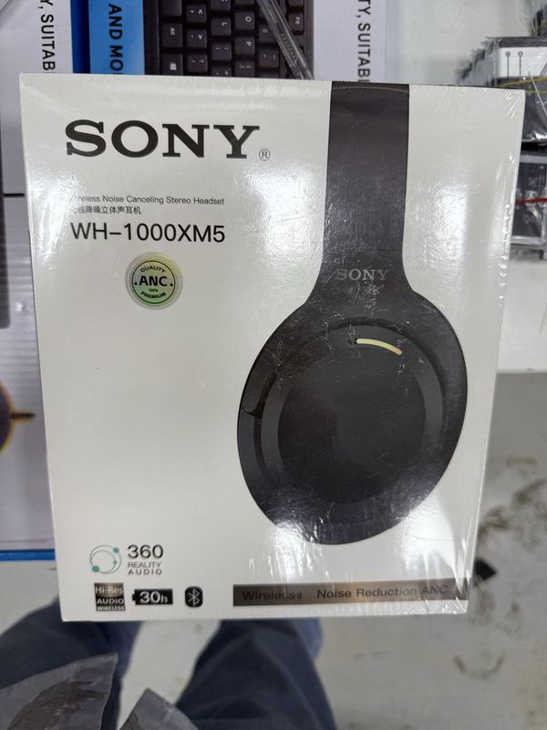 Sony (ANC) наушник беспроводной классный звуком