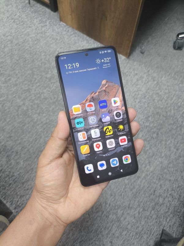 Redmi note 13 holati alo Redmi note 13 holati alo