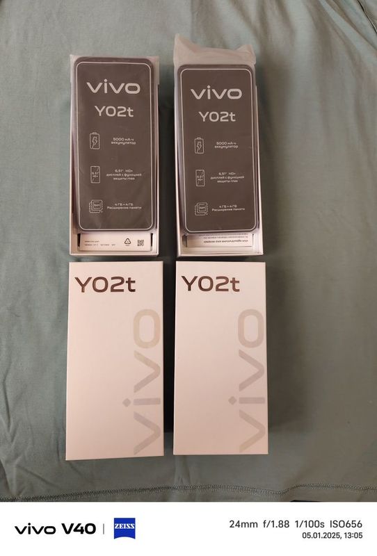 Продаются телефоны VİVO Y02T 4gb/128gb8