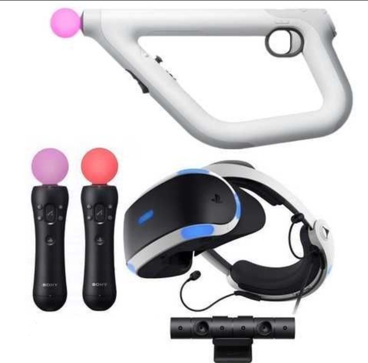 Новый PS VR с автоматом и 3 играми Новый PS VR с автоматом и 3 играми