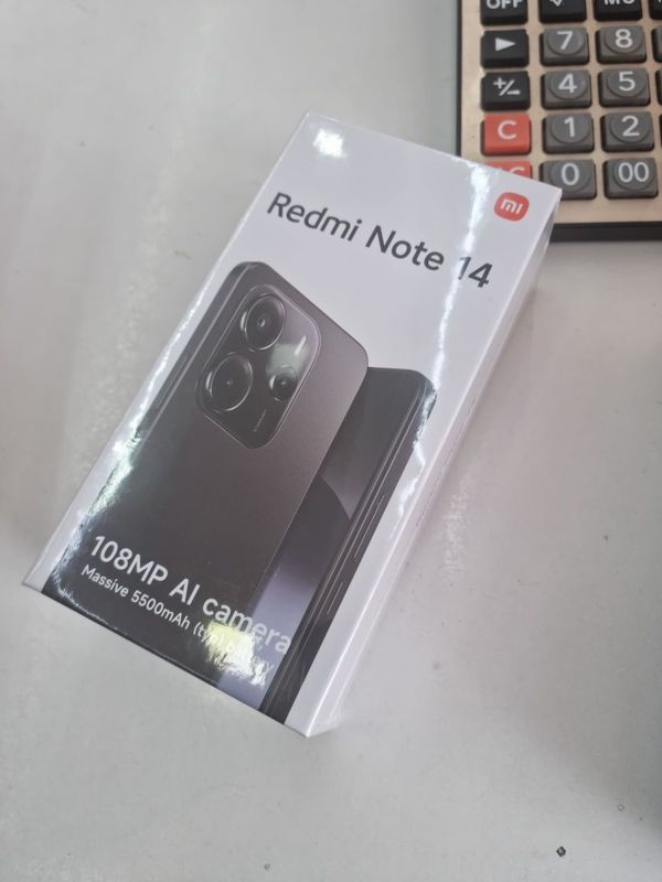 Redmi Note 14 128gb новый