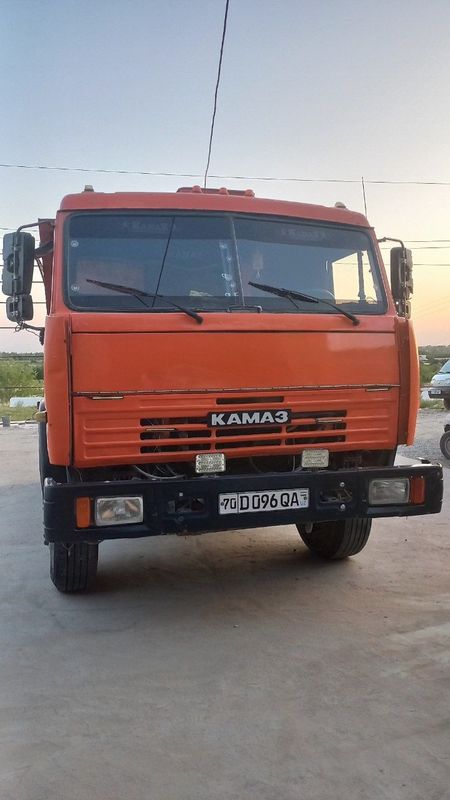 Kamaz samosval 55111 sevro 2 entelekuller