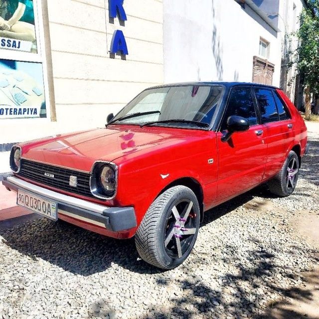 Tayota starlet 1979 yil tyuning