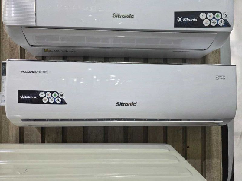 Кондиционер Sitronic 12 Auros Full DC Inverter + TEN Кондиционер Sitronic 12 Auros Full DC Inverter + TEN