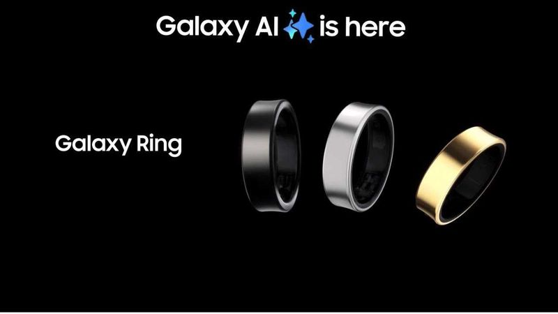 Новый Samsung Galaxy Ring | Умное кольцо | Технологии будущего