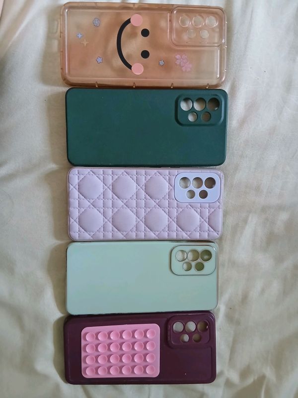 Samsung A 33 5G telefoni uchun g'iloflar Samsung A 33 5G telefoni uchun g'iloflar
