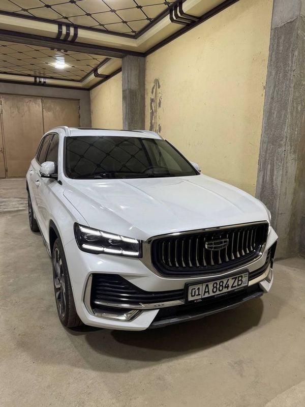 GEELY MONJARO Flagship 2.0