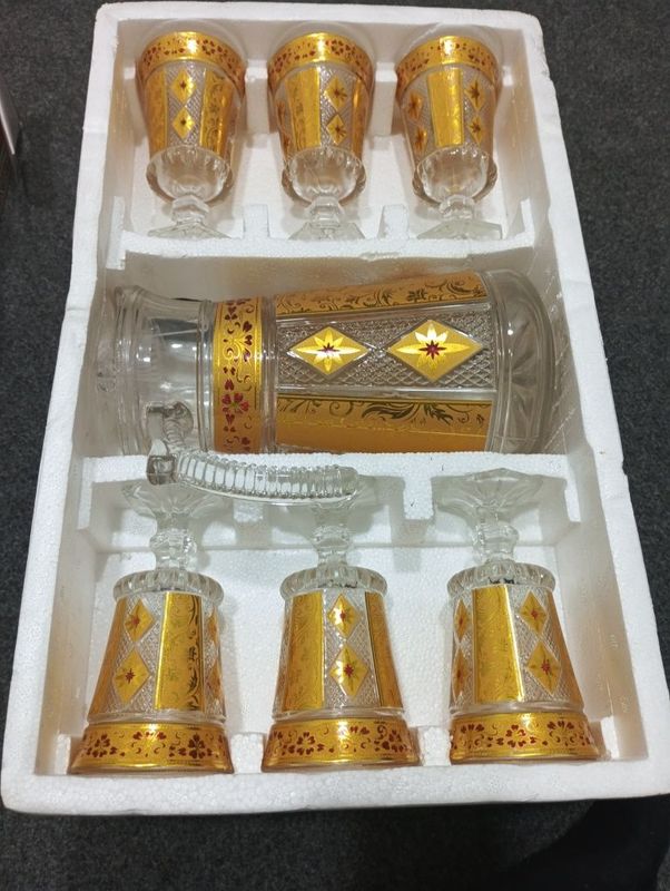 Продам набор фужеры графин Продам набор фужеры графин