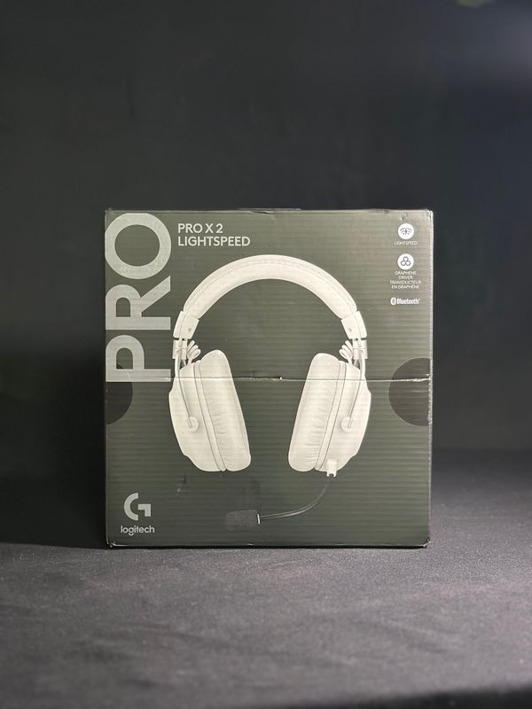 Logitech Pro X 2 Lightspeed. White new