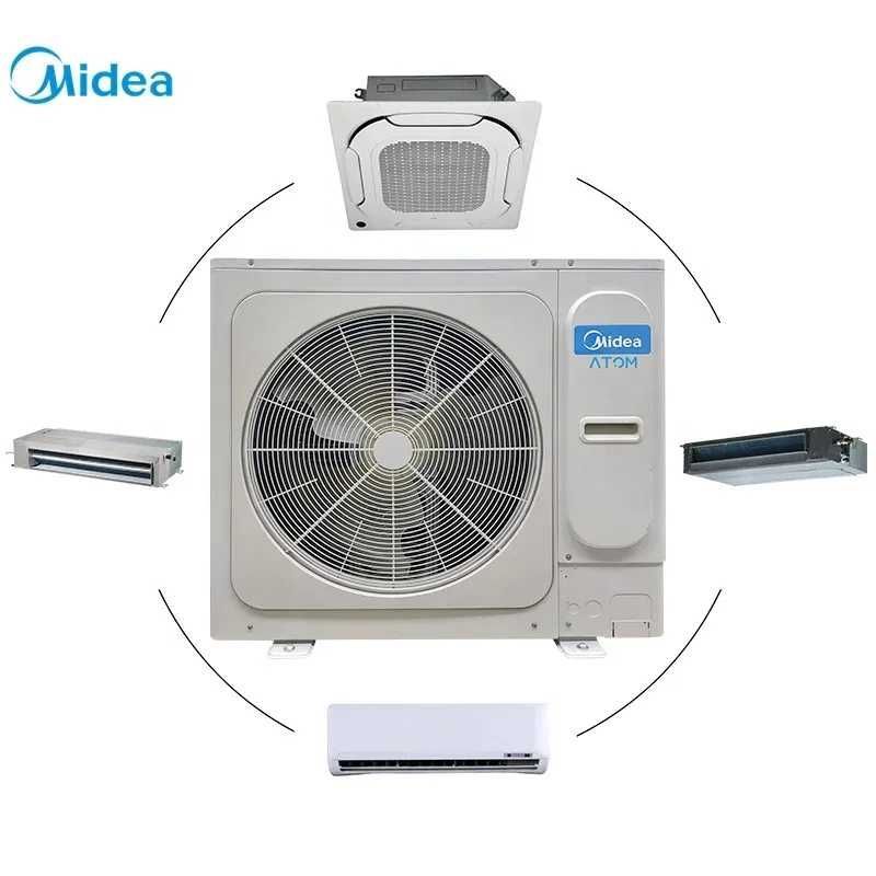 Мини VRF система Midea ATOM — идеальное решение для вас! Мини VRF система Midea ATOM — идеальное решение для вас!