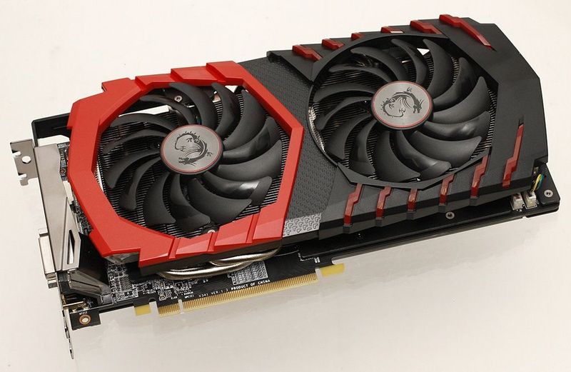 MSI RX580 8GB 256bit MSI RX580 8GB 256bit