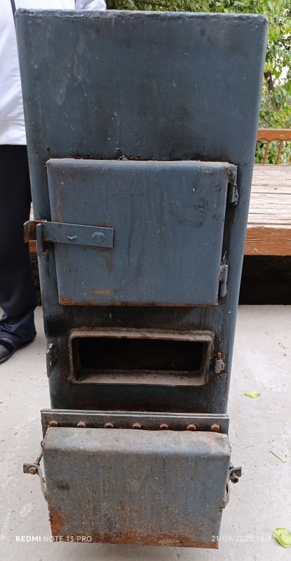 3 xil rejimda ishlaydigan Gaz pechi (Katyol) elektrda, gazda, komirda