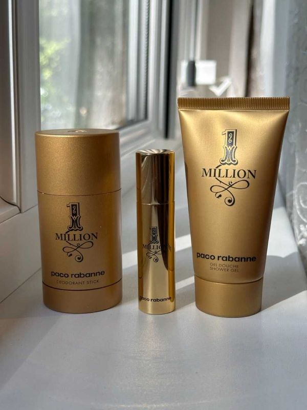 Paco Rabanne 1 Million (Toilette + Shower Gel)