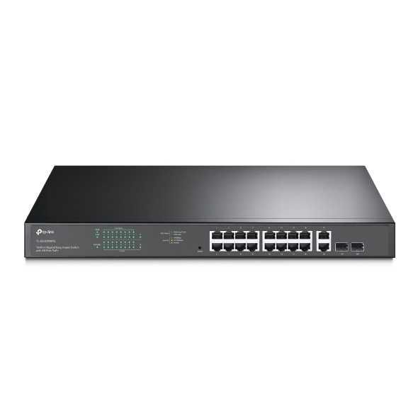 TP-Link TL-SG1218MPE — 18-портовый гигабитный PoE+ TP-Link TL-SG1218MPE — 18-портовый гигабитный PoE+
