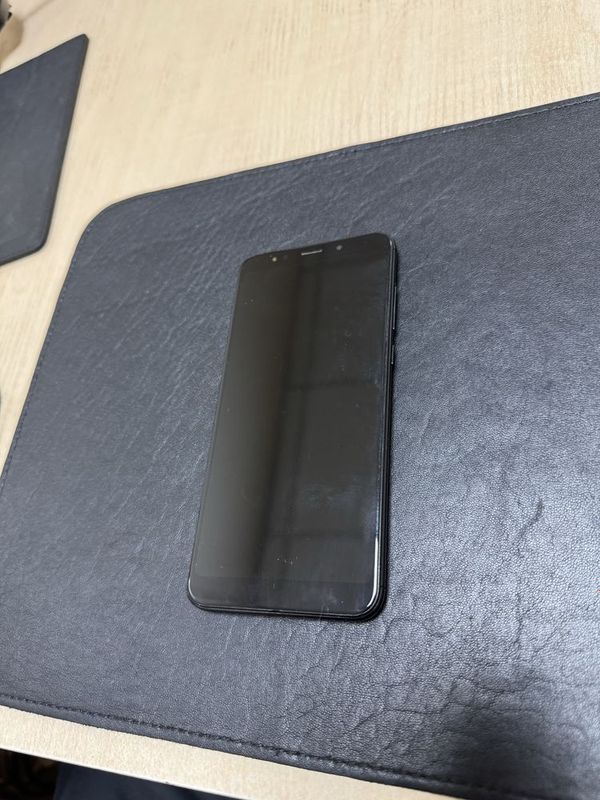 Red mi 5+ работает каробка есть