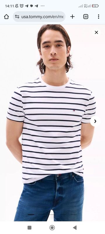Futbolka Tommy Hilfiger USA kachestvo super Futbolka Tommy Hilfiger USA kachestvo super